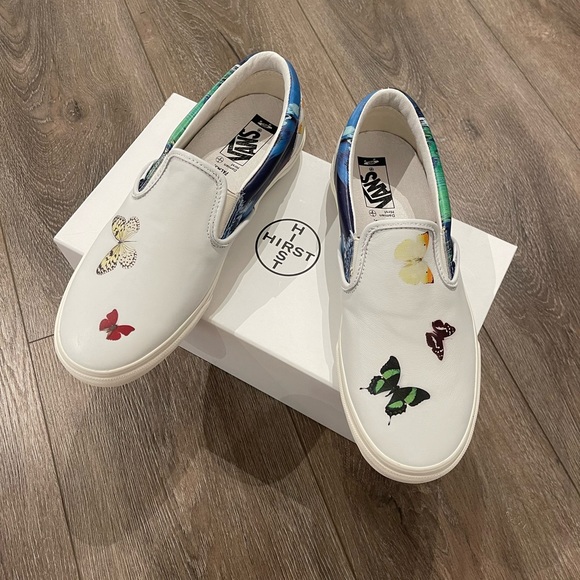 Damien Hirst x Vans Butterfly slip ons - Picture 1 of 6